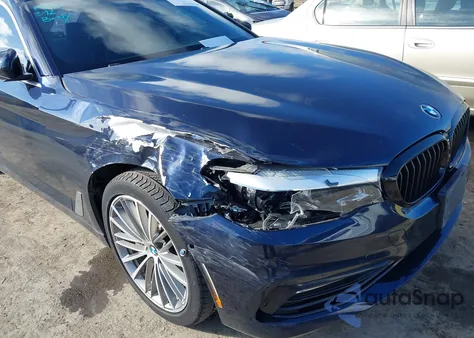 2018 BMW 540I xDrive z USA, uszkodzony, nr VIN WBAJE7C52JWC57438